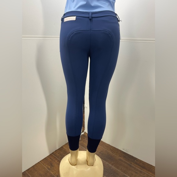 Equestrian Show Pants Razza Pura Donna Navy - Picture 4 of 4